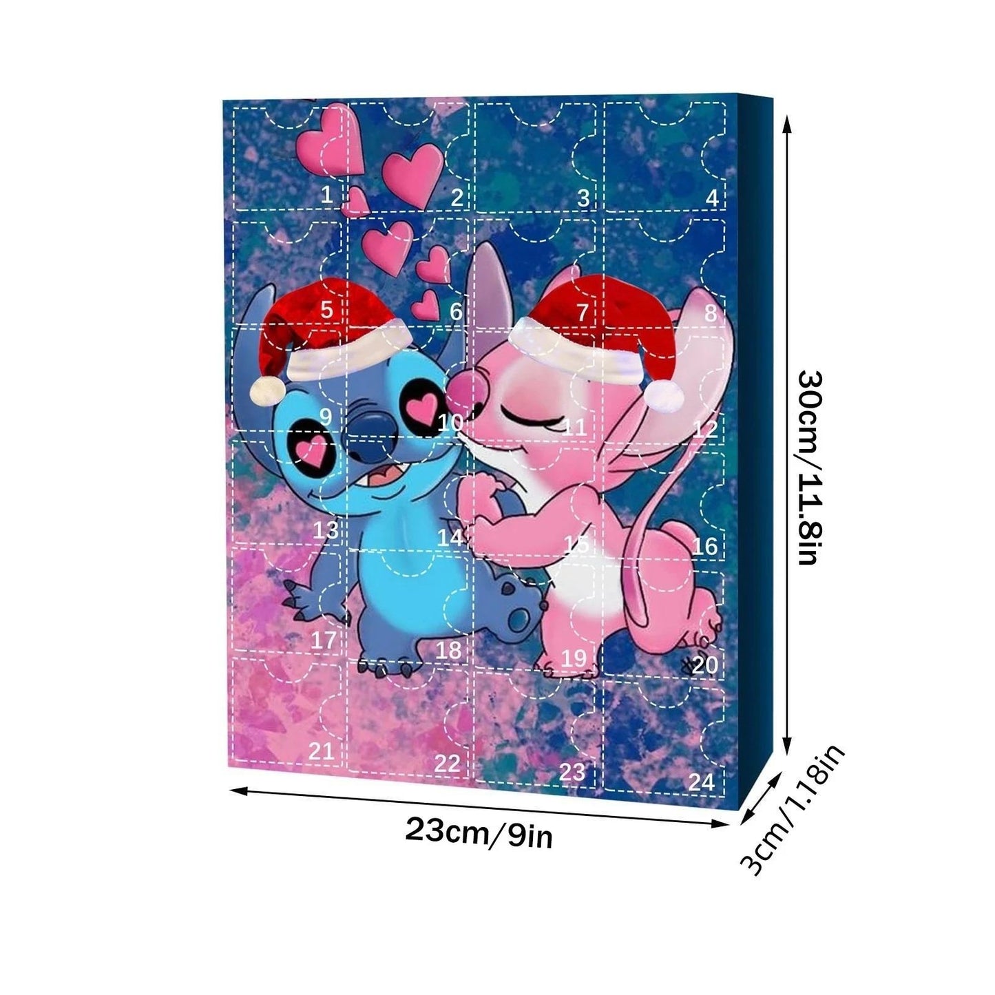 Stitch Mini Figures Advent Calendar