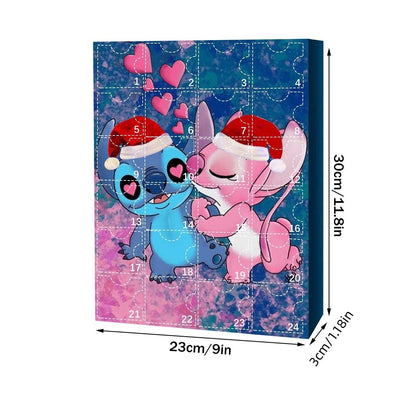 Stitch Mini Figures Advent Calendar