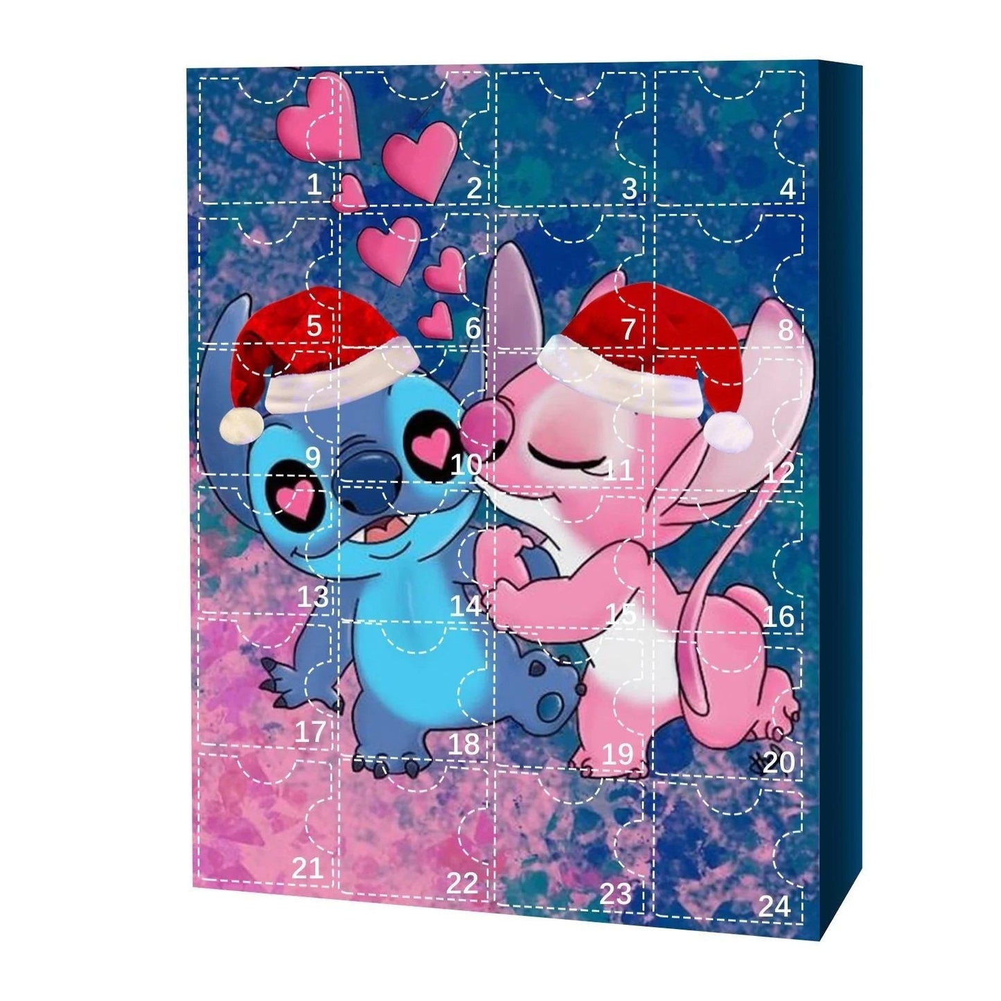 Stitch Mini Figures Advent Calendar