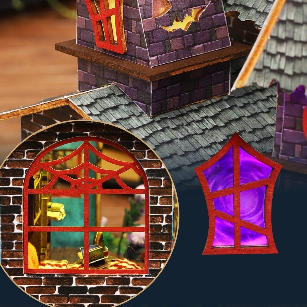 Strange Castle DIY Miniature House