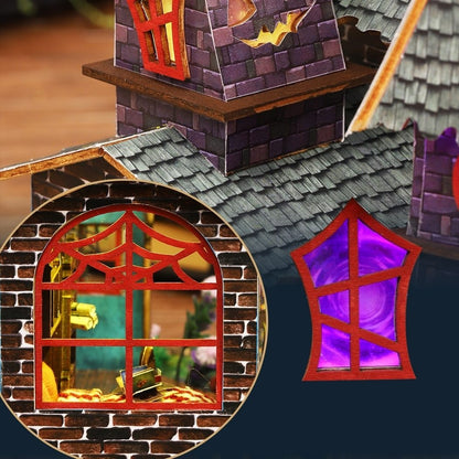 Strange Castle DIY Miniature House