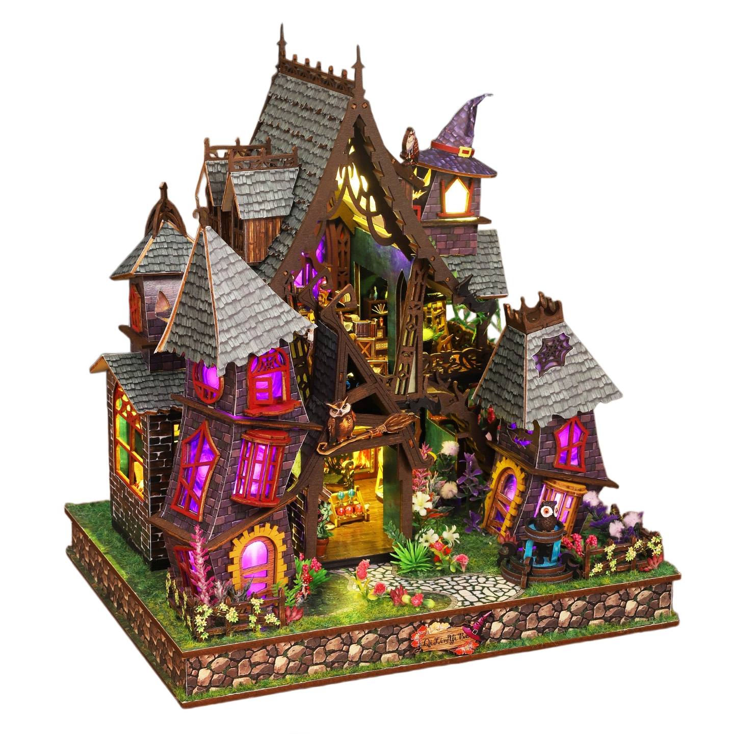 Strange Castle DIY Miniature House