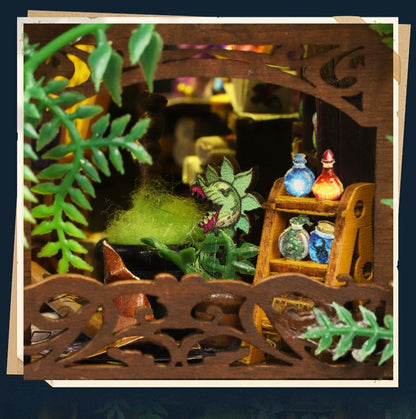 Strange Castle DIY Miniature House