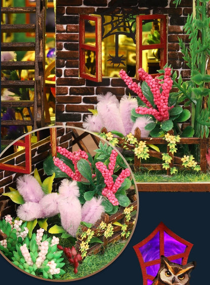 Strange Castle DIY Miniature House