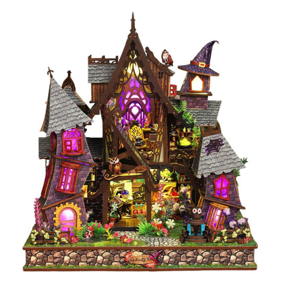 Strange Castle DIY Miniature House