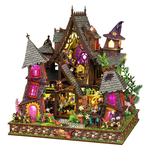 Strange Castle DIY Miniature House