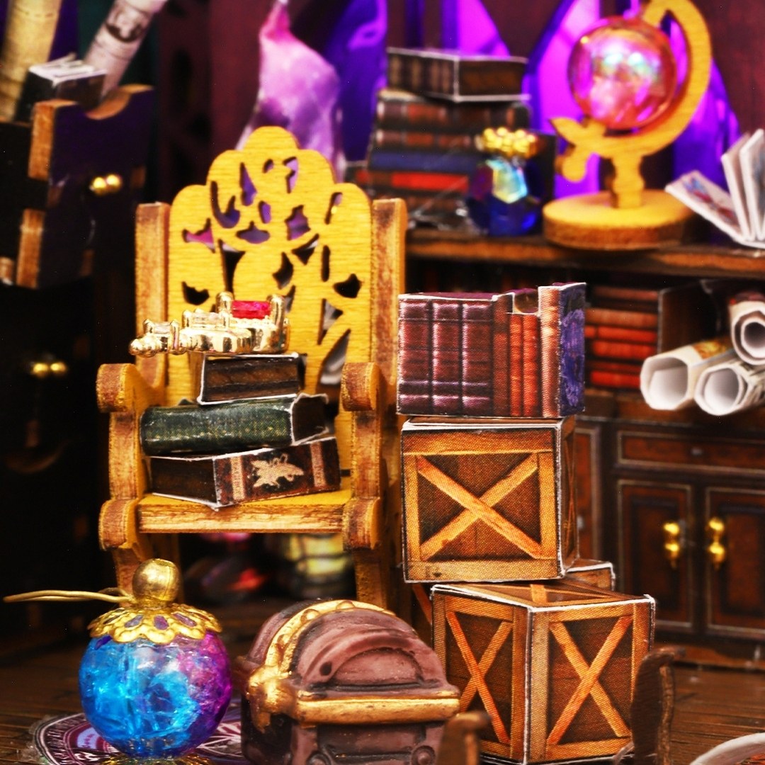 Strange Castle DIY Miniature House