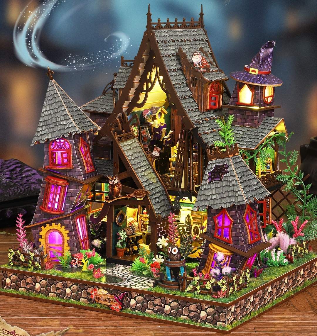 Strange Castle DIY Miniature House