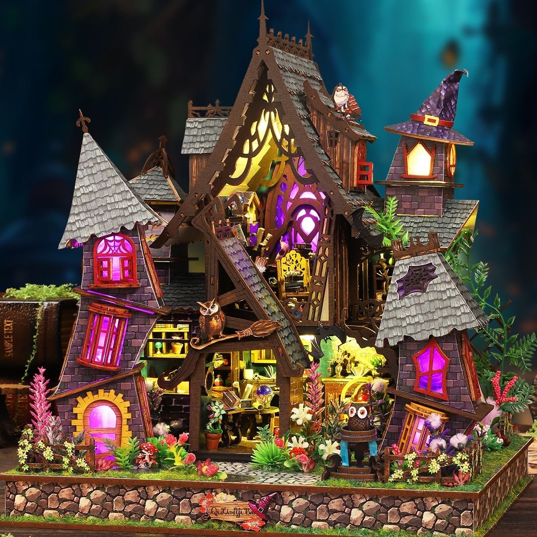 Strange Castle DIY Miniature House