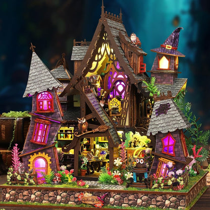 Strange Castle DIY Miniature House