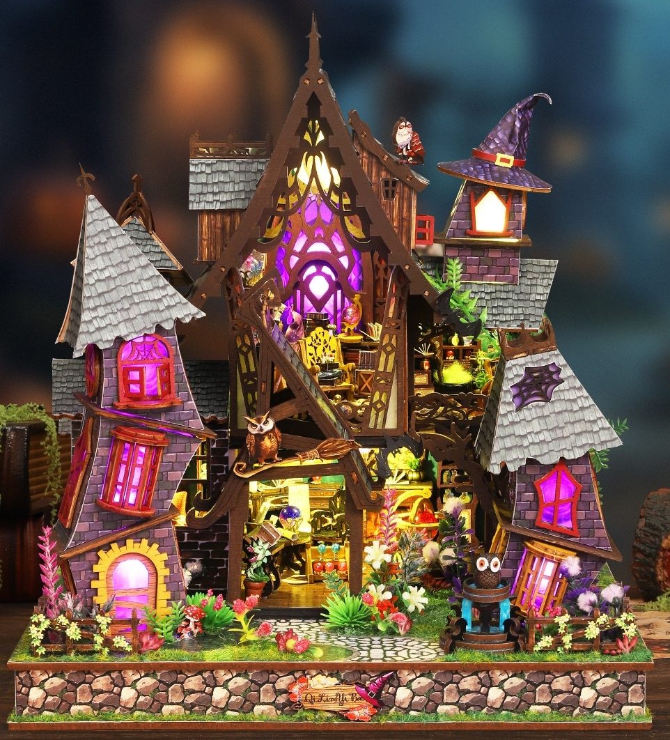 Strange Castle DIY Miniature House