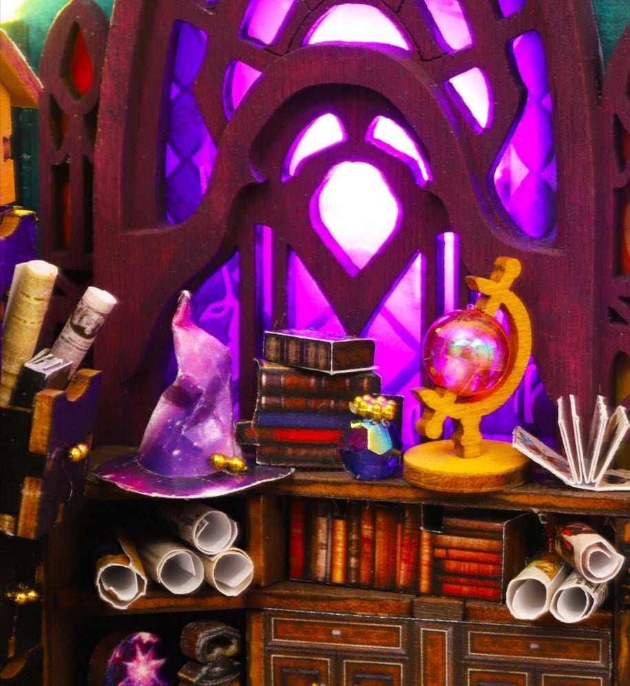 Strange Castle DIY Miniature House