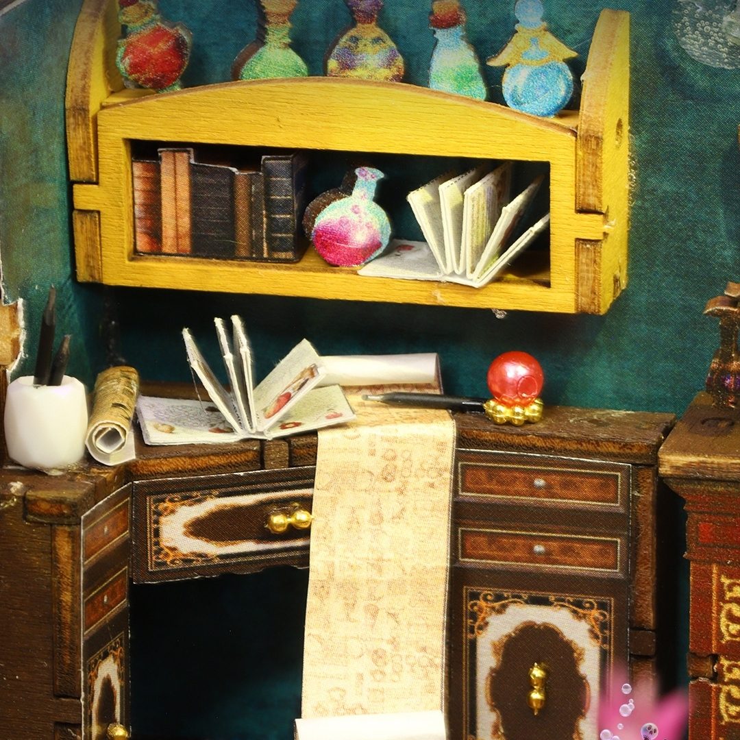 Strange Castle DIY Miniature House