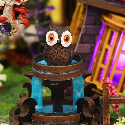 Strange Castle DIY Miniature House