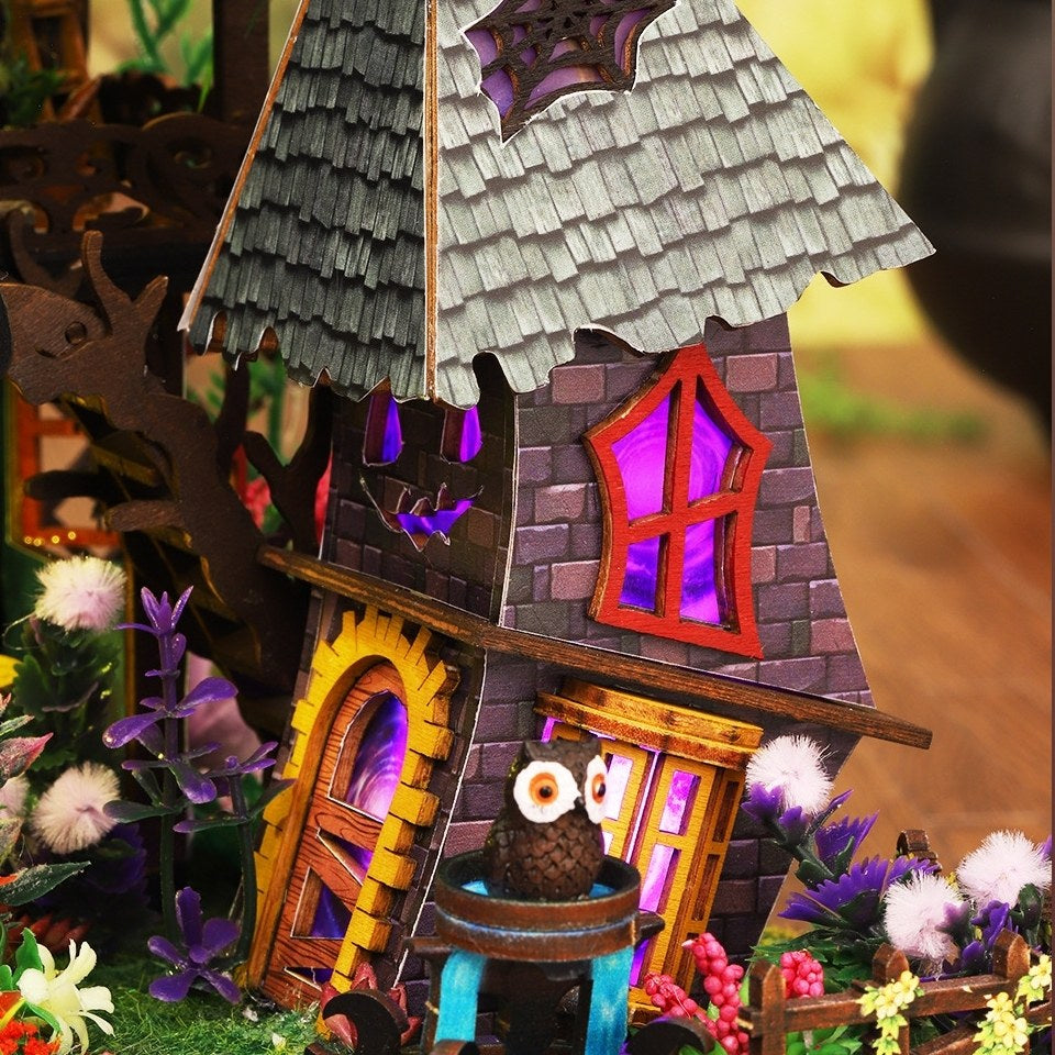 Strange Castle DIY Miniature House