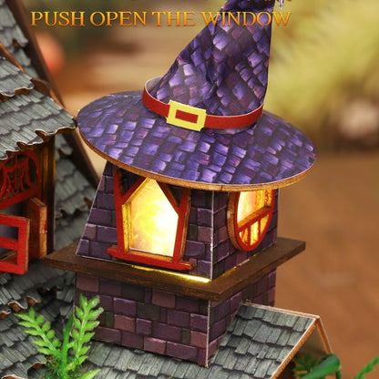 Strange Castle DIY Miniature House