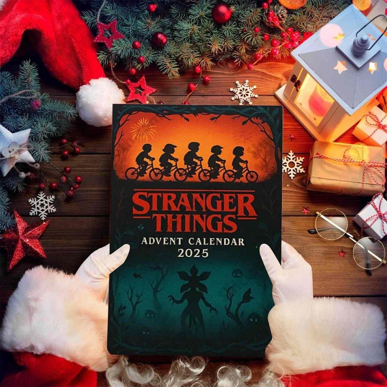 Stranger Things Advent Calendar 2025 | 24 Mini Figure Collectibles
