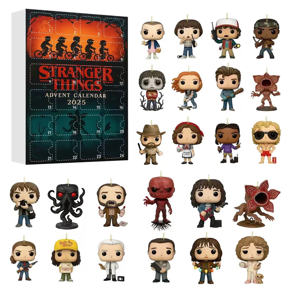 Stranger Things Advent Calendar | 24 Days in Hawkins
