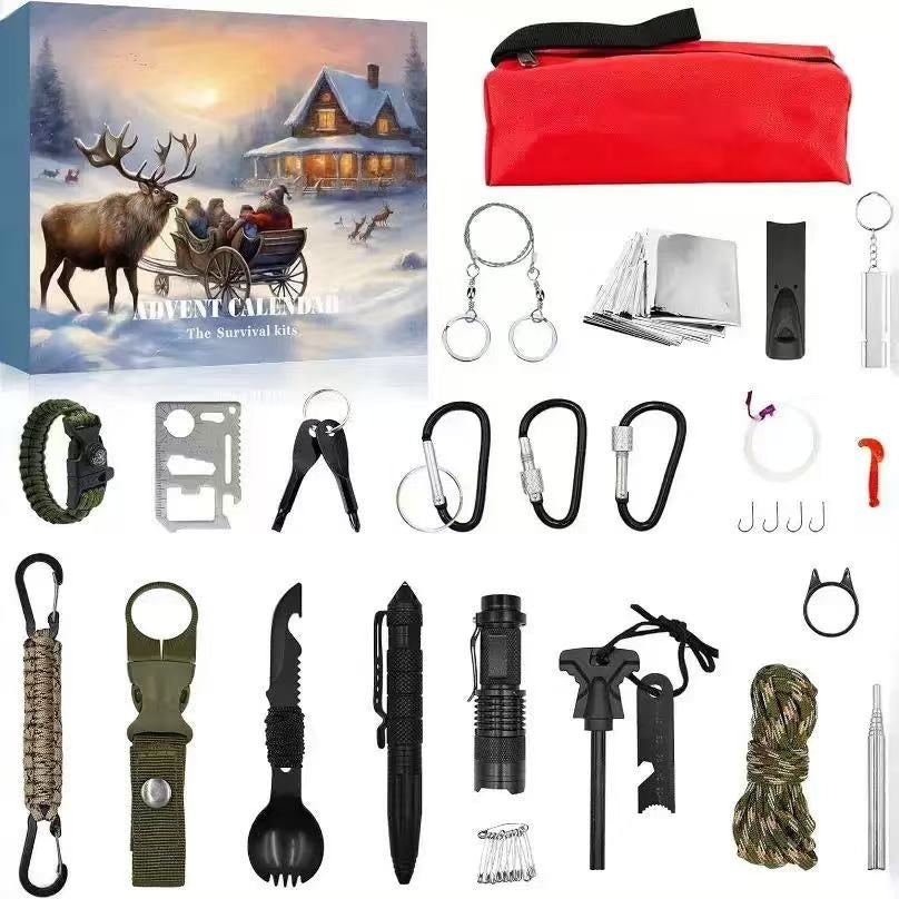 Survival Kit Advent Calendar 2025