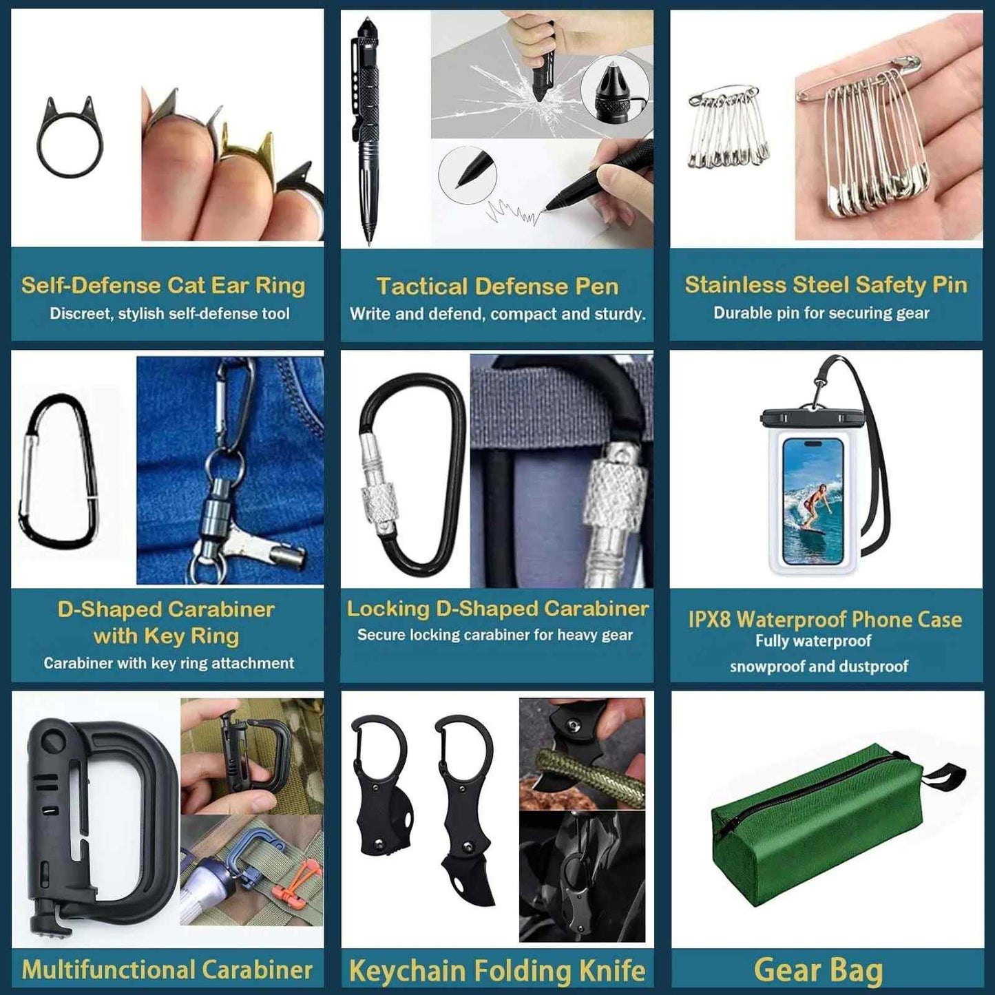 Survival Kit Advent Calendar 2025