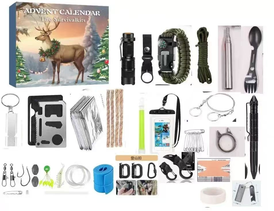 Survival Kit Advent Calendar 2025
