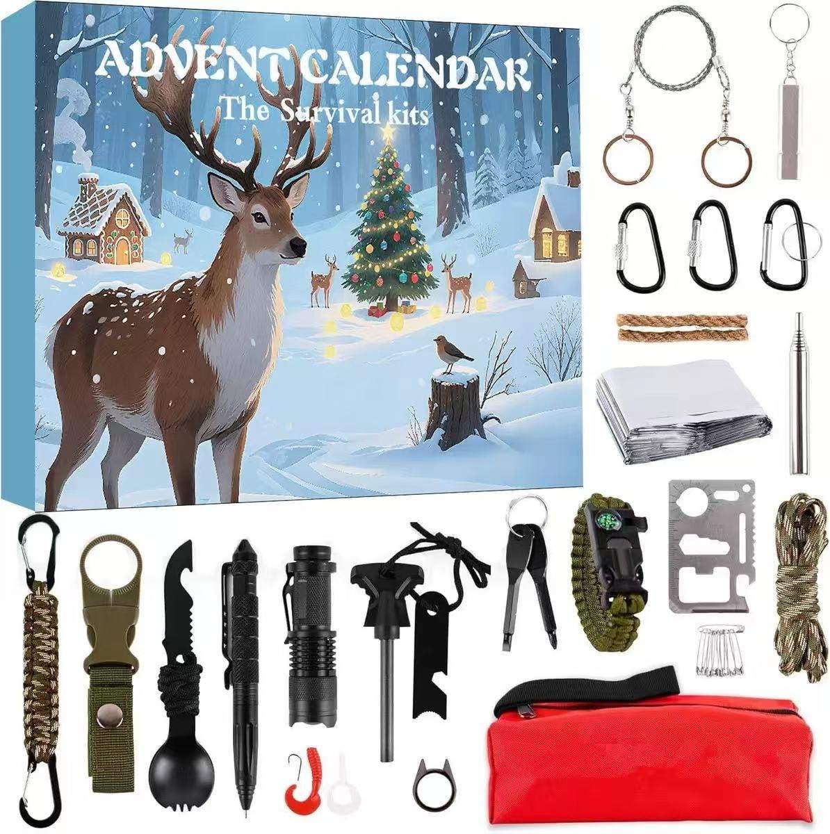Survival Kit Advent Calendar 2025