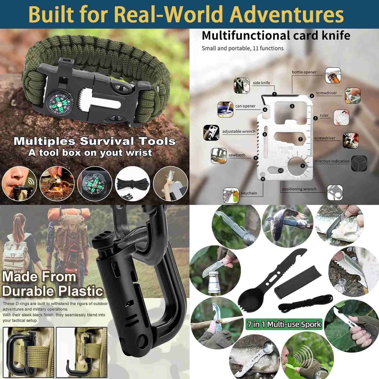 Survival Kit Advent Calendar 2025