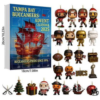 Tampa Bay Buccaneers Advent Calendar