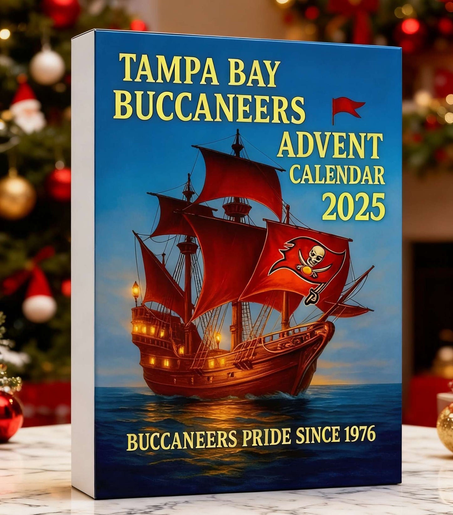 Tampa Bay Buccaneers Advent Calendar