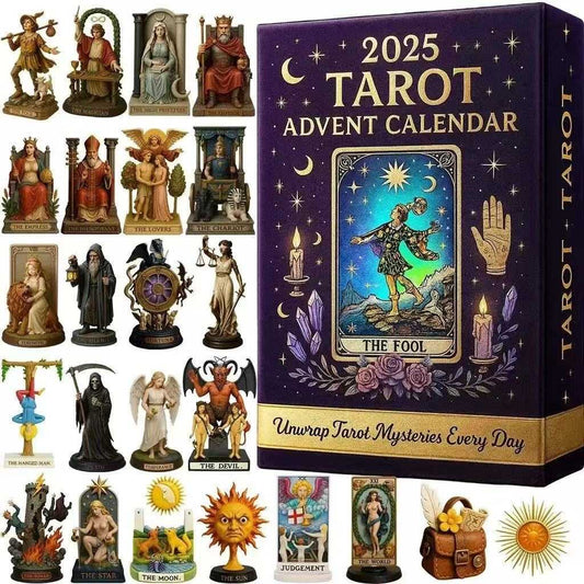 2025 Tarot Advent Calendar