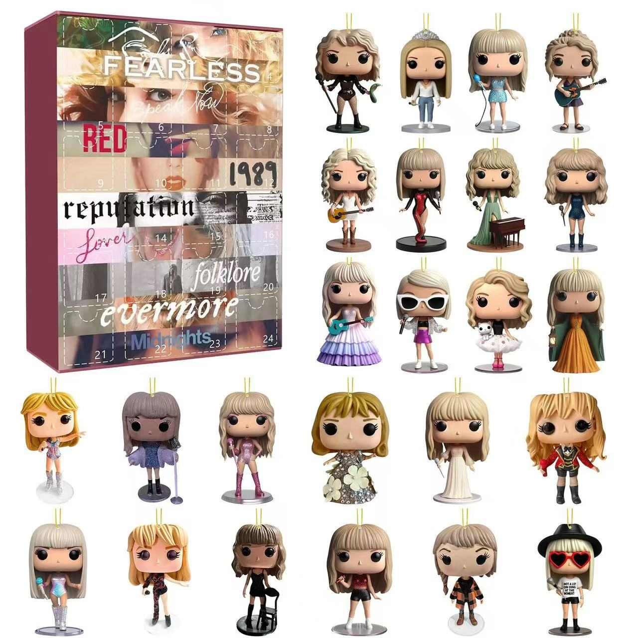 Taylor Swift Advent Calendar
