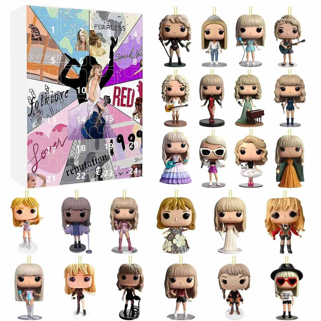 Taylor Swift Advent Calendar