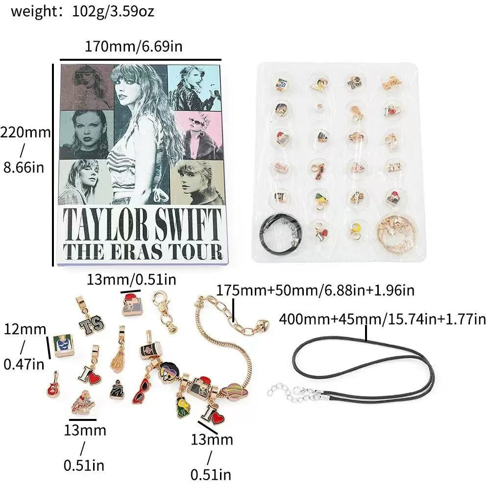 Taylor Swift Jewelry Advent Calendar 2025