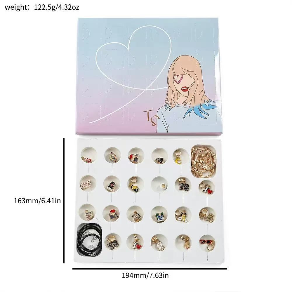 Taylor Swift Jewelry Advent Calendar 2025