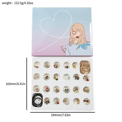 Taylor Swift Jewelry Advent Calendar 2025