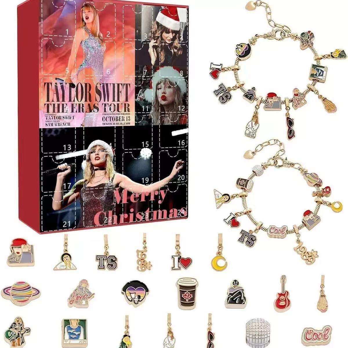 Taylor Swift Jewelry Advent Calendar 2025