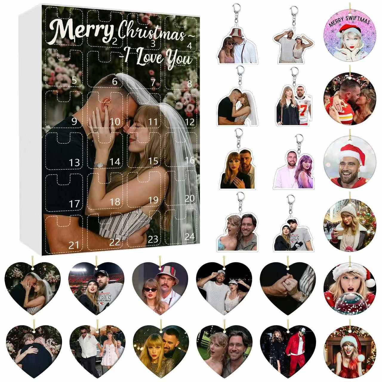 Taylor & Travis Engagement Advent Calendar