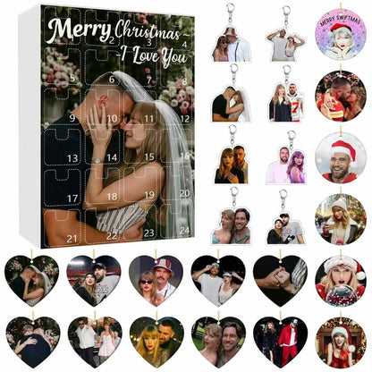 Taylor & Travis Engagement Advent Calendar