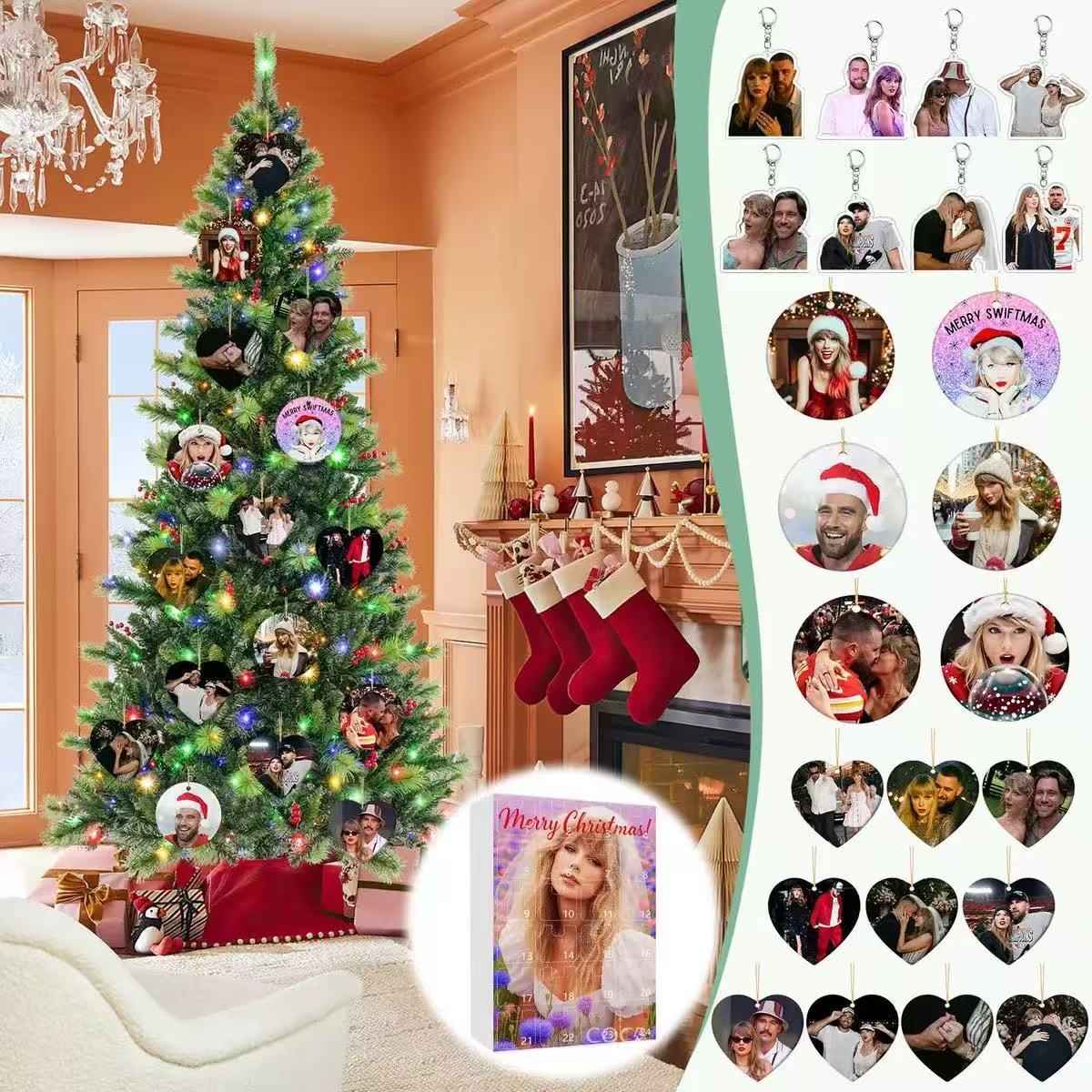 Taylor & Travis Engagement Advent Calendar