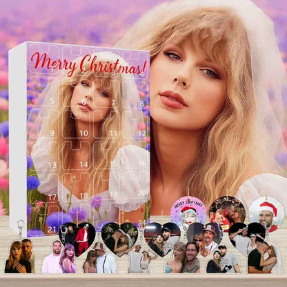 Taylor & Travis Engagement Advent Calendar