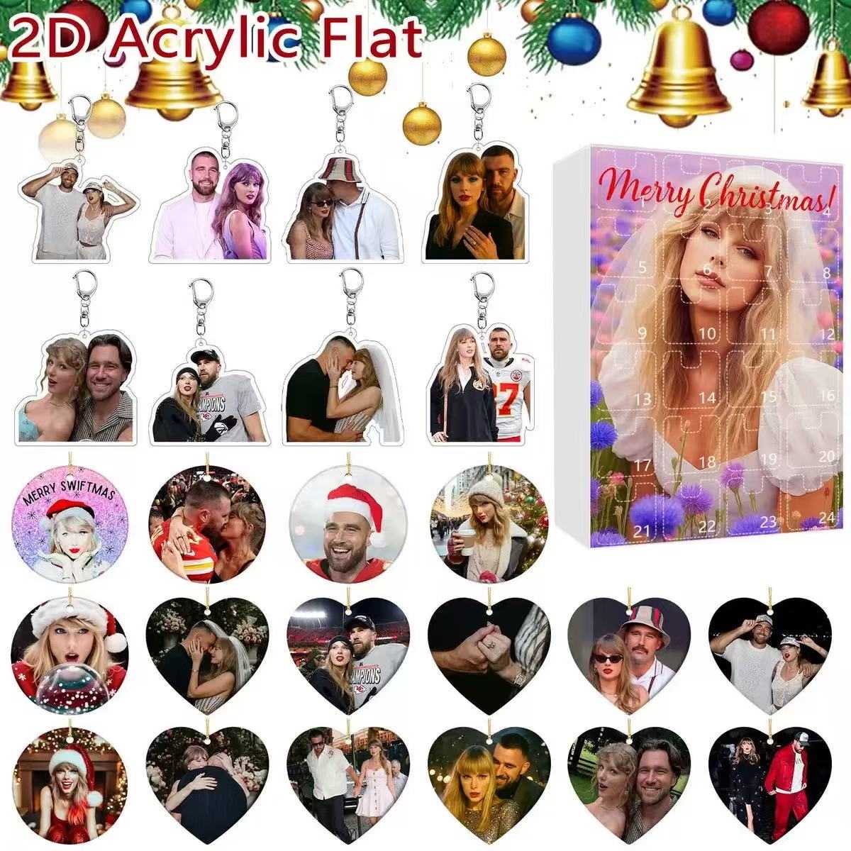 Taylor & Travis Engagement Advent Calendar