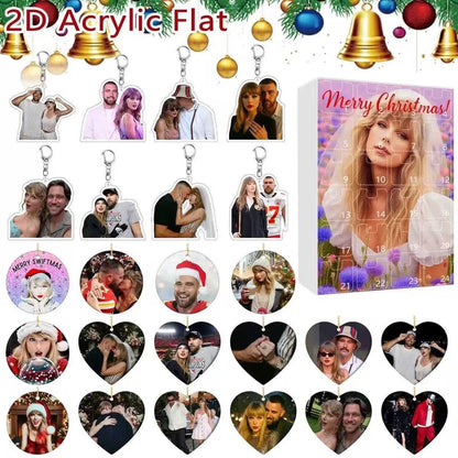 Taylor & Travis Engagement Advent Calendar