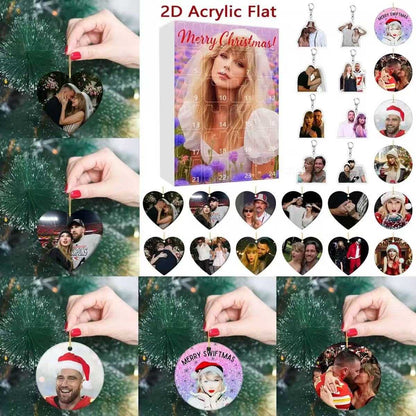 Taylor & Travis Engagement Advent Calendar