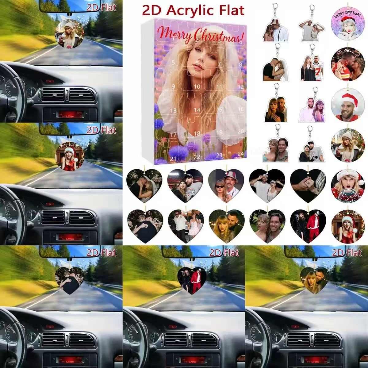 Taylor & Travis Engagement Advent Calendar