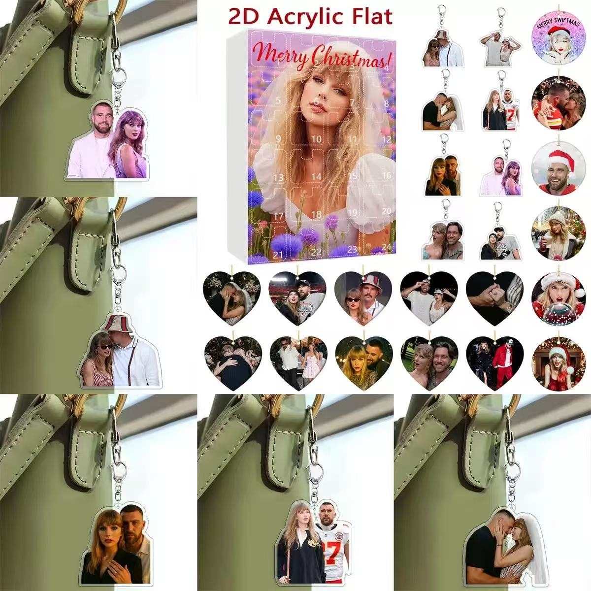 Taylor & Travis Engagement Advent Calendar