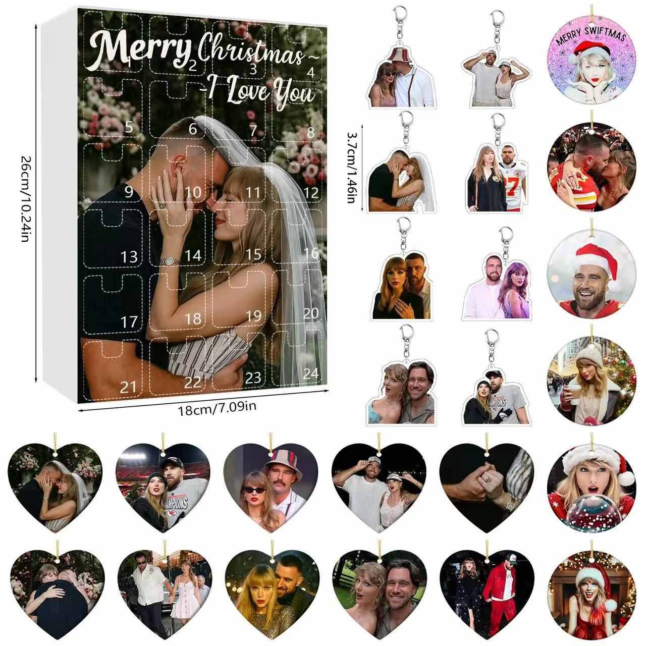 Taylor & Travis Engagement Advent Calendar
