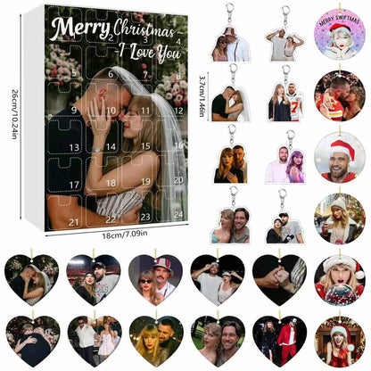 Taylor & Travis Engagement Advent Calendar