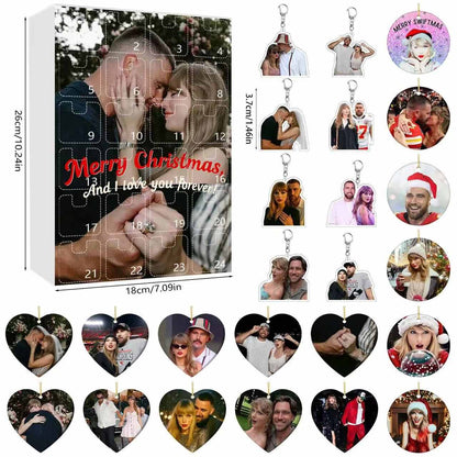 Taylor & Travis Engagement Advent Calendar