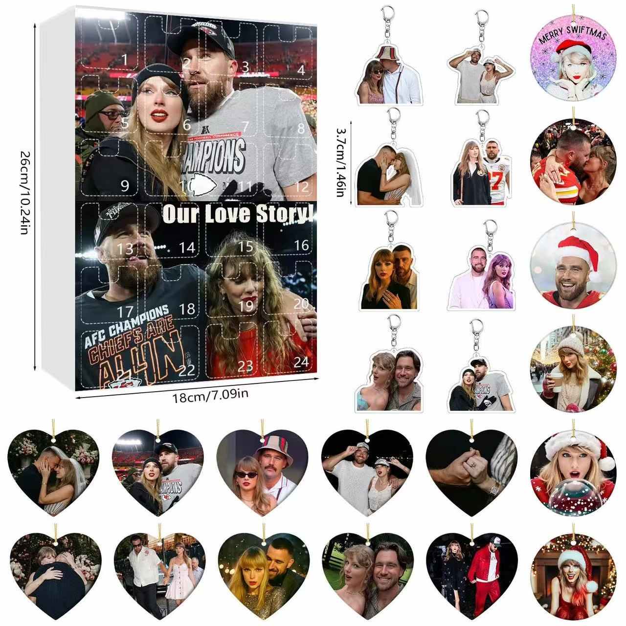 Taylor & Travis Engagement Advent Calendar