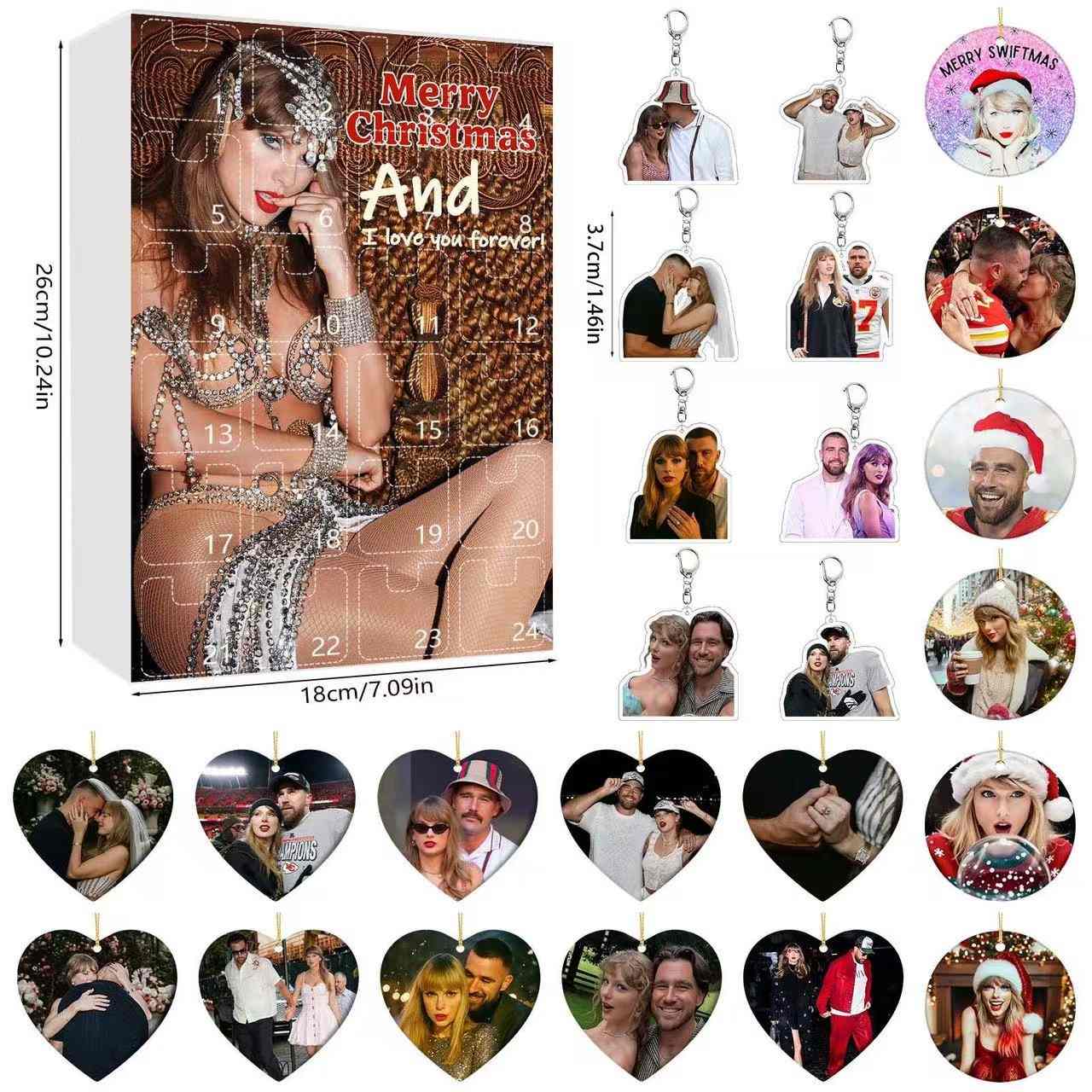 Taylor & Travis Engagement Advent Calendar